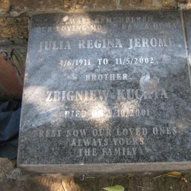 JEROME Julia Regina 1911-2002 :: KUCHTA Zbigniew -2001