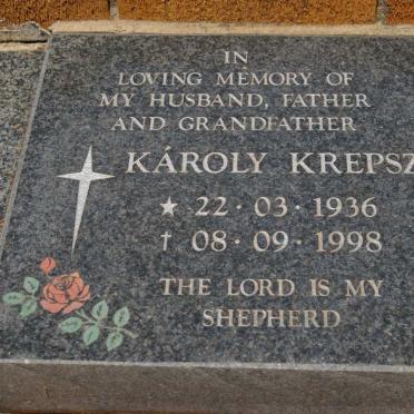 KREPSZ Karoly 1936-1998