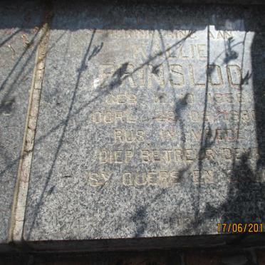 PRINSLOO Kallie 1956-1990