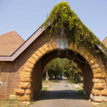 2. Entrance to Cemetery