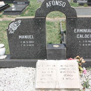AFONSO Manuel 1924-1972 &amp; Erminiar Caldeira 1924-1971