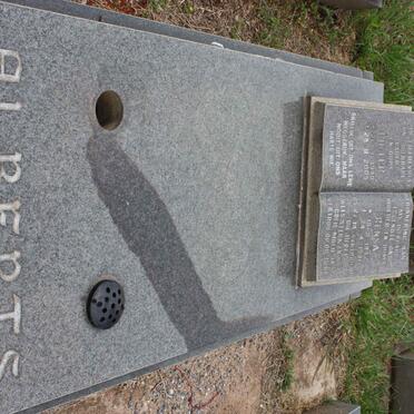 ALBERTS Pieter 1940-2009 &amp; Rensa 1942-1991