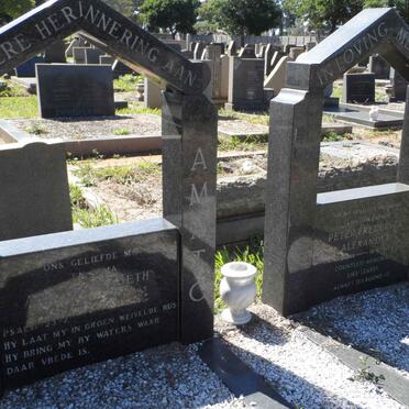 AMATO Peter Frederick Alexander 1918-1974 &amp; Anna Elizabeth 1924-1993