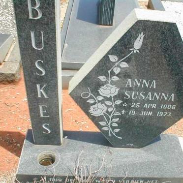 BUSKES Anna Susanna 1906-1973