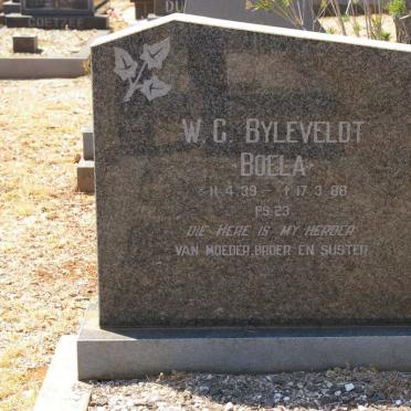 BYLEVELDT W.G. 1939-1988
