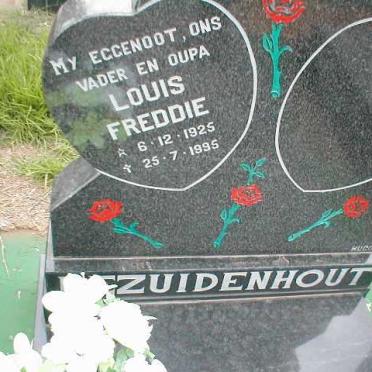 BEZUIDENHOUT Louis Freddie 1925-1995