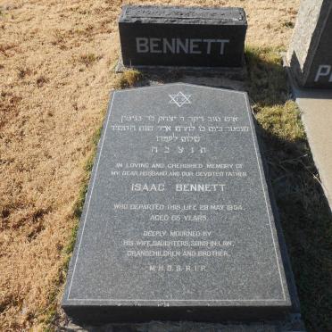 BENNETT Isaac -1954