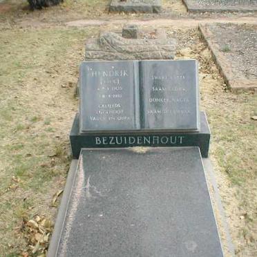 BEZUIDENHOUT Hendrik 1905-1981