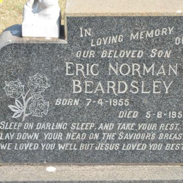 BEARDSLEY Eric Norman 1955-1959