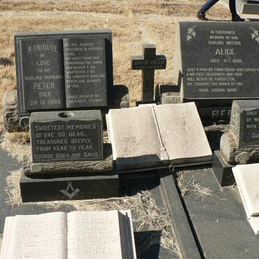 BEBB Alice -1966 :: CHRISTY Peter -1969 :: BEBB David -1976