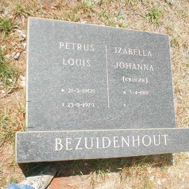 BEZUIDENHOUT Petrus Louis 1905-1979 &amp; Isabella Johanna KRUGER 1918-