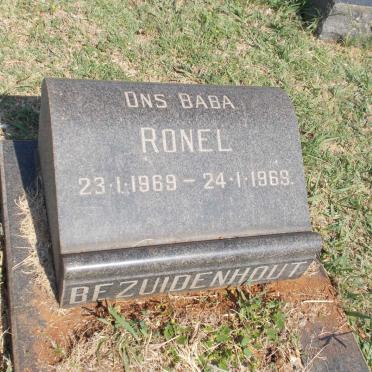 BEZUIDENHOUT Ronel 1969-1969