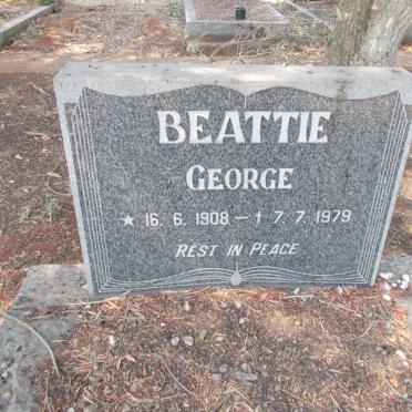 BEATTIE George 1908-1979