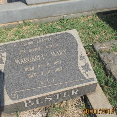 BESTER Margaret Mary 1897-1967