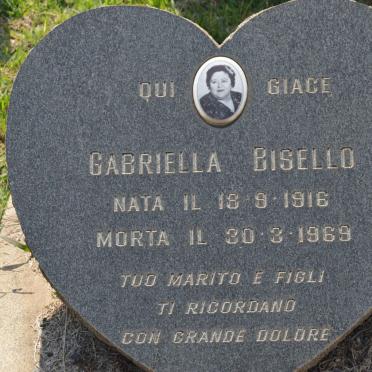 BISELLO Gabriella 1916-1969