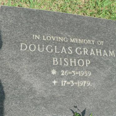 BISHOP Douglas Graham 1959-1979