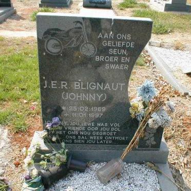 BLIGNAUT J.E.R. 1969-1997