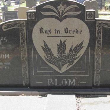 BLOM Louis 1893-1963 &amp; W. 1898-1979