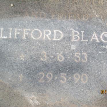 BLACK Clifford 1953-1990