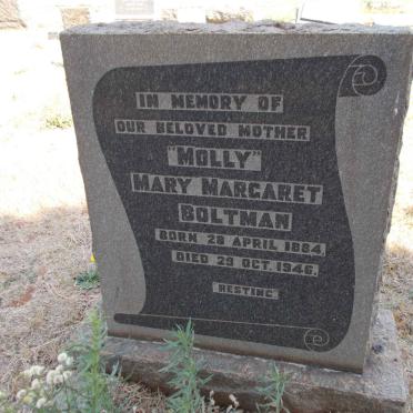 BOLTMAN Mary Margaret 1884-1946