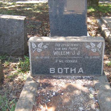 BOTHA Willem J.J. 1915-1957