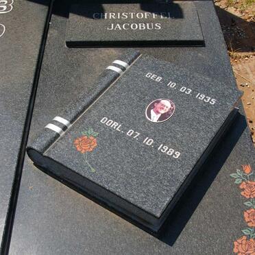 BOTHA Christoffel Jacobus 1935-1989 &amp; Magrita Johanna Maria 1939-2011