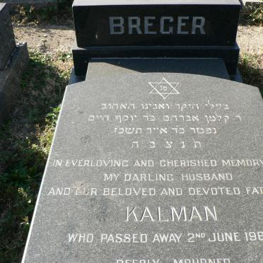 BREGER Kalman -1967