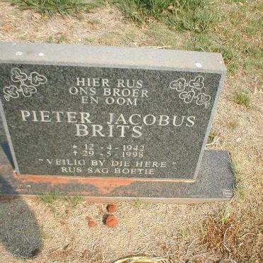 BRITS Pieter Jacobus 1942-1998