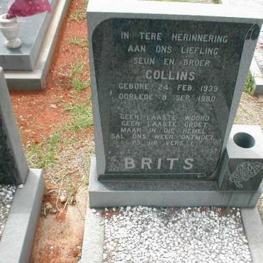 BRITS Collins 1939-1980
