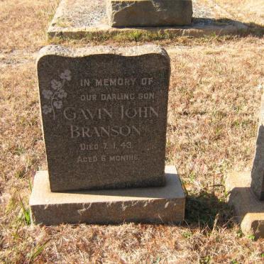 BRANSON Gavin John -1943