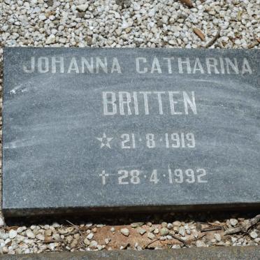 BRUYN Joseph, de 1917-1963 &amp; Johanna Catharina BRITTEN 1919-1992 :: DE BRUYN Hendrik T. 1943-2000 