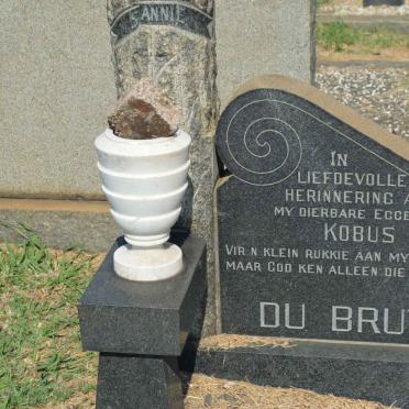 BRUYN Kobus, du