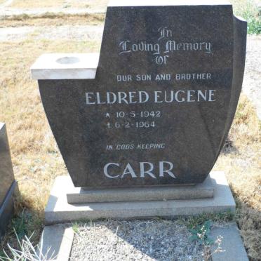 CARR Eldred Eugene 1942-1964