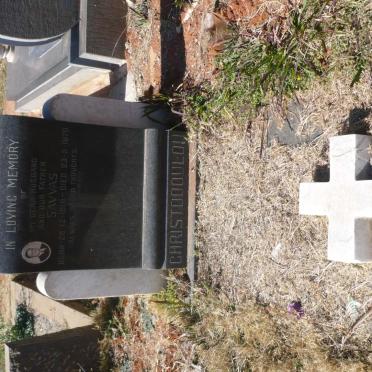 CHRISTODOULOU Savvas 1918-1970