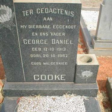 COOKE George Daniel 1913-1967