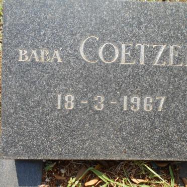 COETZER 1967-1967