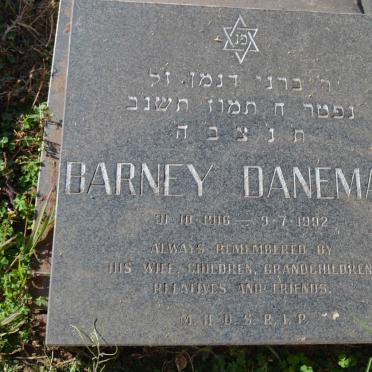 DANEMAN Barney 1916-1992