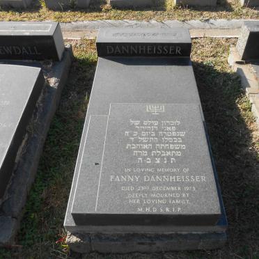 DANNHEISSER Fanny -1973