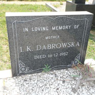 DABROWSKA I.K. -1982