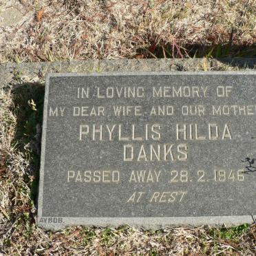 DANKS Phyllis Hilda -1946