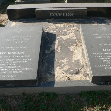 DAVIDS Herman -2001 &amp; Doreen -2000