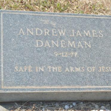DANEMAN Andrew James -1977