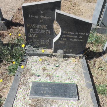 DASI Mashiyane Elizabeth 1930-1992 :: ?