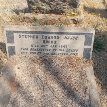 DODDS Stephen Edward -1947