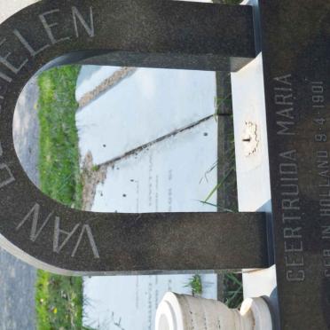 DOMMELEN Geertruida Maria, van 1901-1968