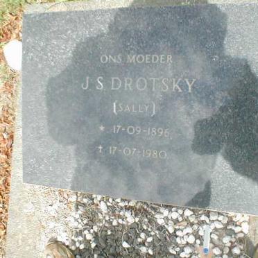 DROTSKY J.S. 1896-1980