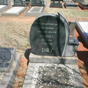 DRY Helena C. 1903-1978