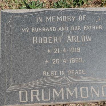 DRUMMOND Robert Arlow 1919-1969