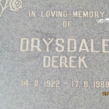 DRYSDALE Derek 1922-1989