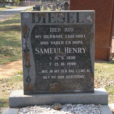 DIESEL Sameul Henry 1936-1998